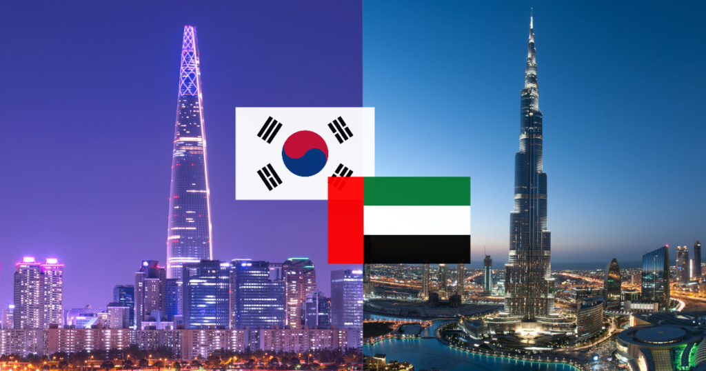 Move korean business to dubai