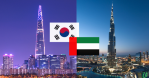 Move korean business to dubai